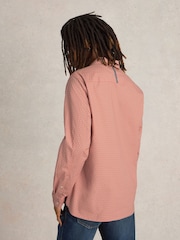 White Stuff Pink Mini Flower Printed Shirt - Image 3 of 6