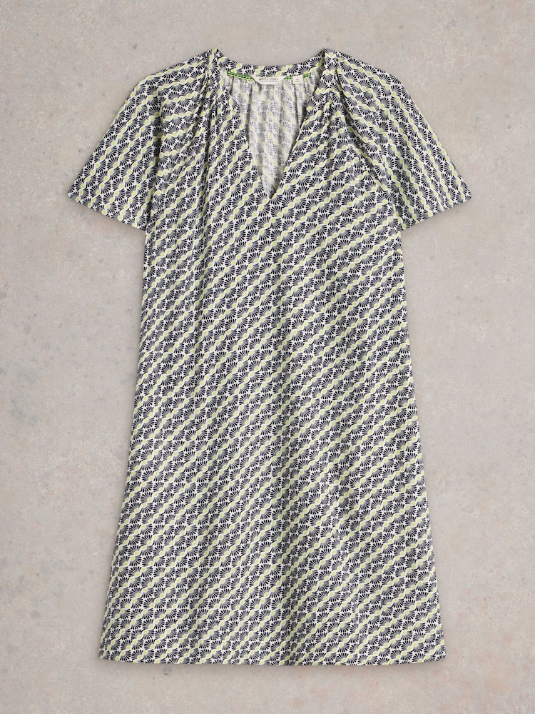 Buy White Stuff White Lindsay Linen Blend Dress from Next USA Buy White Stuff White Lindsay Linen Blend Dress from Next USA