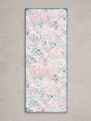 White Stuff White Firework Print Scarf - Image 3 of 3