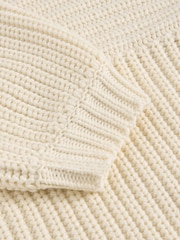 White Stuff White Marley Mix Jumper - Image 6 of 6