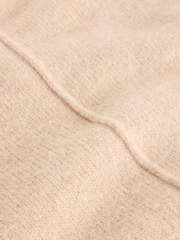 White Stuff Natural Lovely Boxy Jumper - Image 6 of 6