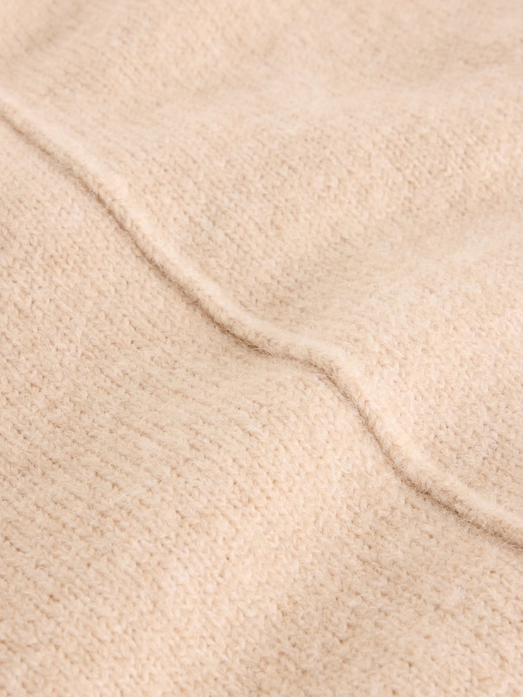 White Stuff Natural Lovely Boxy Jumper - Image 6 of 6