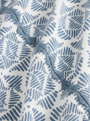 White Stuff Blue Nelly Embroidered Long Sleeve T-Shirt - Image 6 of 6