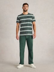 White Stuff Green Eastwood Garment Dye Jeans - Image 4 of 6