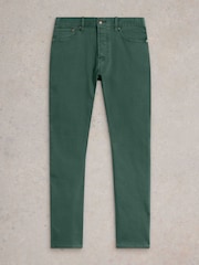 White Stuff Green Eastwood Garment Dye Jeans - Image 5 of 6