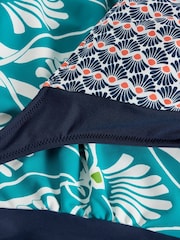 White Stuff Blue Sunshine Reversible Tankini - Image 7 of 7