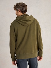 White Stuff Green Brampton Overhead Hoodie - Image 3 of 6