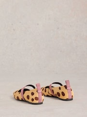 White Stuff Natural Minnie Strap Leather Ballerinas - Image 3 of 5