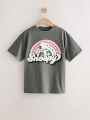 رمادي - Snoopy Peanuts License Graphic T-Shirt (3-16yrs) - صورة 1 من 4