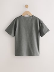 رمادي - Snoopy Peanuts License Graphic T-Shirt (3-16yrs) - صورة 2 من 4