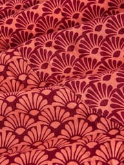 White Stuff Red Sara Linen Blend Maxi Skirt - Image 6 of 6