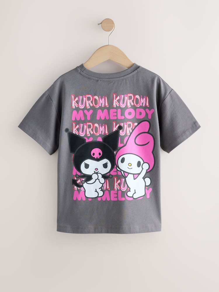 Charcoal Grey Graphic T-Shirt (3-16yrs) - Image 2 of 4 Charcoal Grey Graphic T-Shirt (3-16yrs) - Image 2 of 4