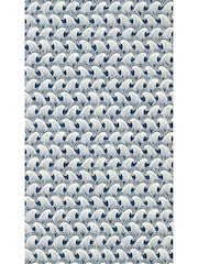 Scion Denim Garden of Eden Ride the Wave Wallpaper Sample - Image 1 of 1