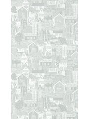 Scion Dove Garden of Eden Stockholm Wallpaper Sample - Image 1 of 1