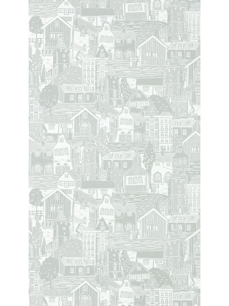 Scion Dove Garden of Eden Stockholm Wallpaper Sample - Image 1 of 1
