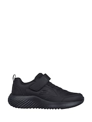Skechers Black Bounder Power Study School Trainers - Image 1 of 2