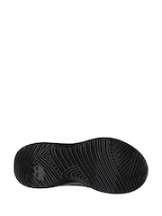 Skechers Black Bounder Power Study School Trainers - Image 2 of 2