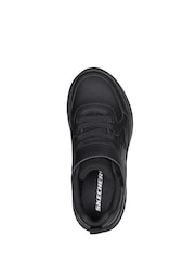 Skechers Black Bounder Power Study School Trainers - Image 4 of 5