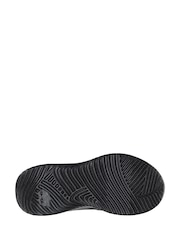 Skechers Black Bounder Power Study School Trainers - Image 5 of 5