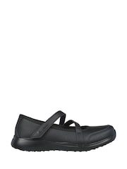 Skechers Black Microstrides School Bus Kicks Trainers - Image 1 of 5