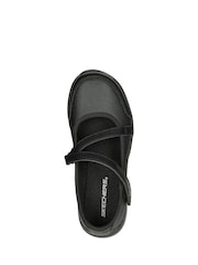 Skechers Black Microstrides School Bus Kicks Trainers - Image 4 of 5