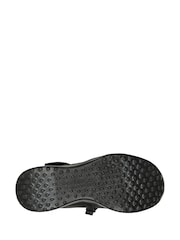 Skechers Black Microstrides School Bus Kicks Trainers - Image 5 of 5