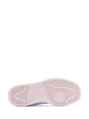 New Balance White/Silver Girls Youth 480 Trainers - Image 3 of 6