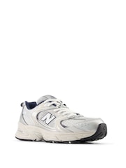 New Balance White/Blue/Red Girls 530 Trainers - Image 5 of 5