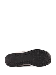 New Balance Grey/Pink/White Girls 574 Trainers - Image 6 of 7