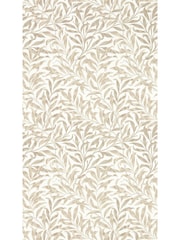 Morris & Co Linen Willow Bough Simply Morris Wallpaper Sample - Image 1 of 1