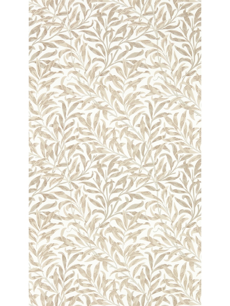 Morris & Co Linen Willow Bough Simply Morris Wallpaper Sample - Image 1 of 1 Morris & Co Linen Willow Bough Simply Morris Wallpaper Sample - Image 1 of 1