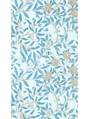 Morris & Co SlateVellum Fruit Simply Morris Wallpaper Sample - Image 1 of 1