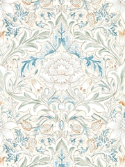 Morris & Co Bayleaf Annatto Simply Severn Simply Morris Wallpaper Sample - Image 1 of 1