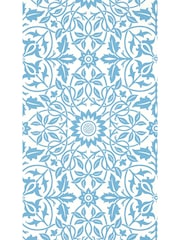 Morris & Co China Blue St James Ceiling Simply Morris Wallpaper Sample - Image 1 of 1
