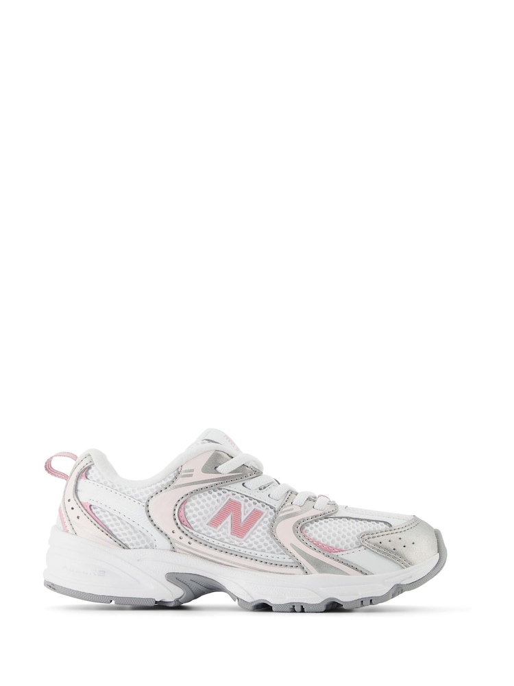 New Balance Pink Girls 530 Trainers - Image 1 of 6