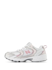 New Balance Pink Girls 530 Trainers - Image 2 of 6