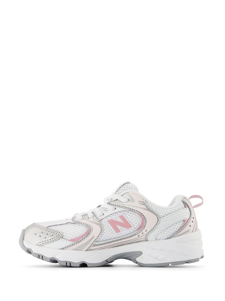 New Balance Pink Girls 530 Trainers - Image 2 of 6