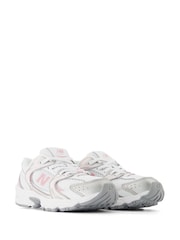 New Balance Pink Girls 530 Trainers - Image 3 of 6