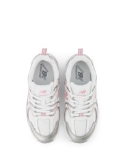 New Balance Pink Girls 530 Trainers - Image 4 of 6