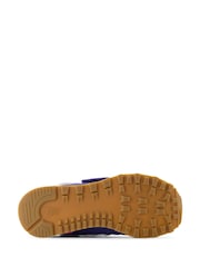 New Balance Blue Girls 574 Trainers - Image 8 of 8