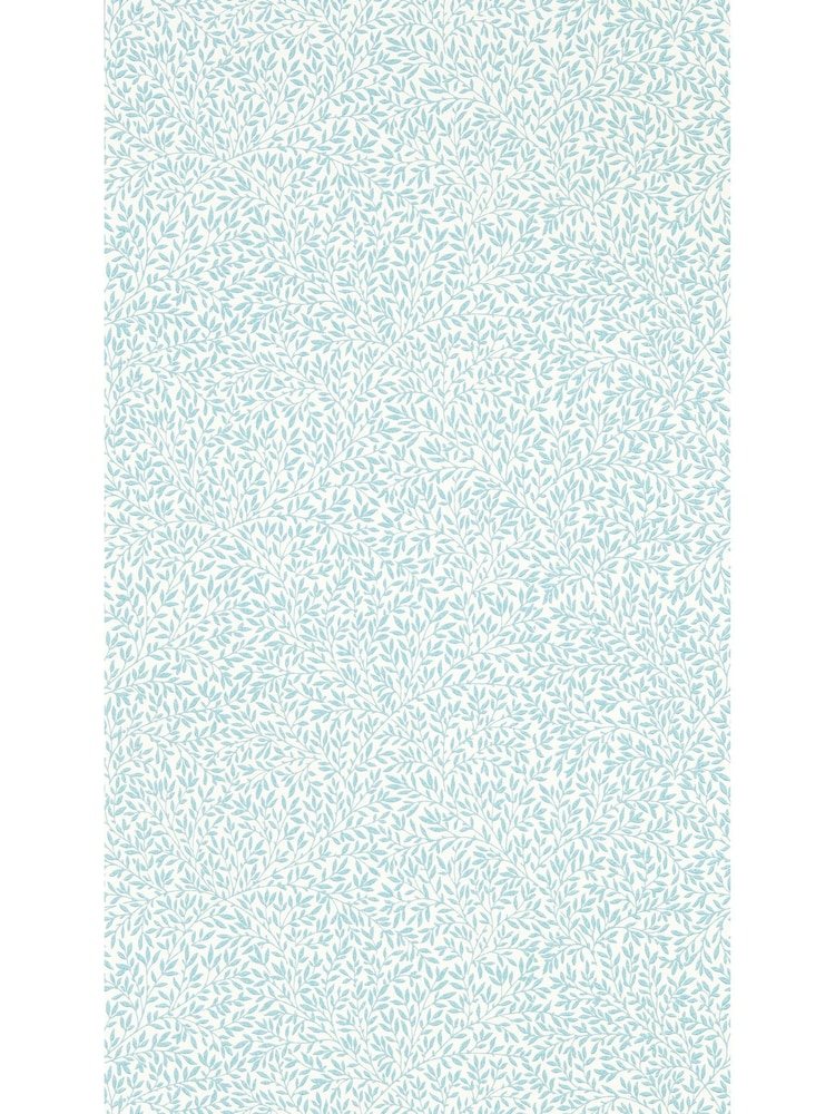 Morris & Co Seaglass Standen Simply Morris Wallpaper Sample - Image 1 of 1