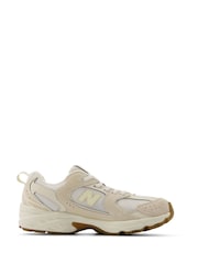 New Balance Cream Girls 530 Trainers - Image 1 of 8