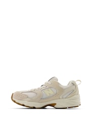 New Balance Cream Girls 530 Trainers - Image 2 of 8
