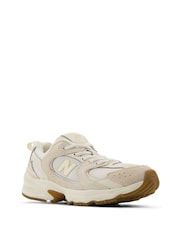 New Balance Cream Girls 530 Trainers - Image 5 of 8