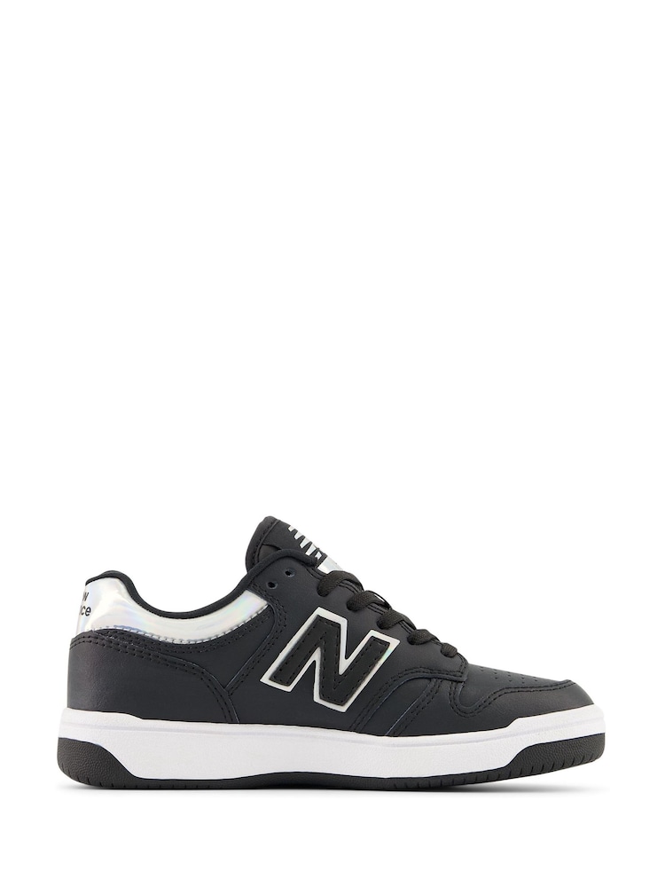 New Balance Black 480 Trainers - Image 1 of 7