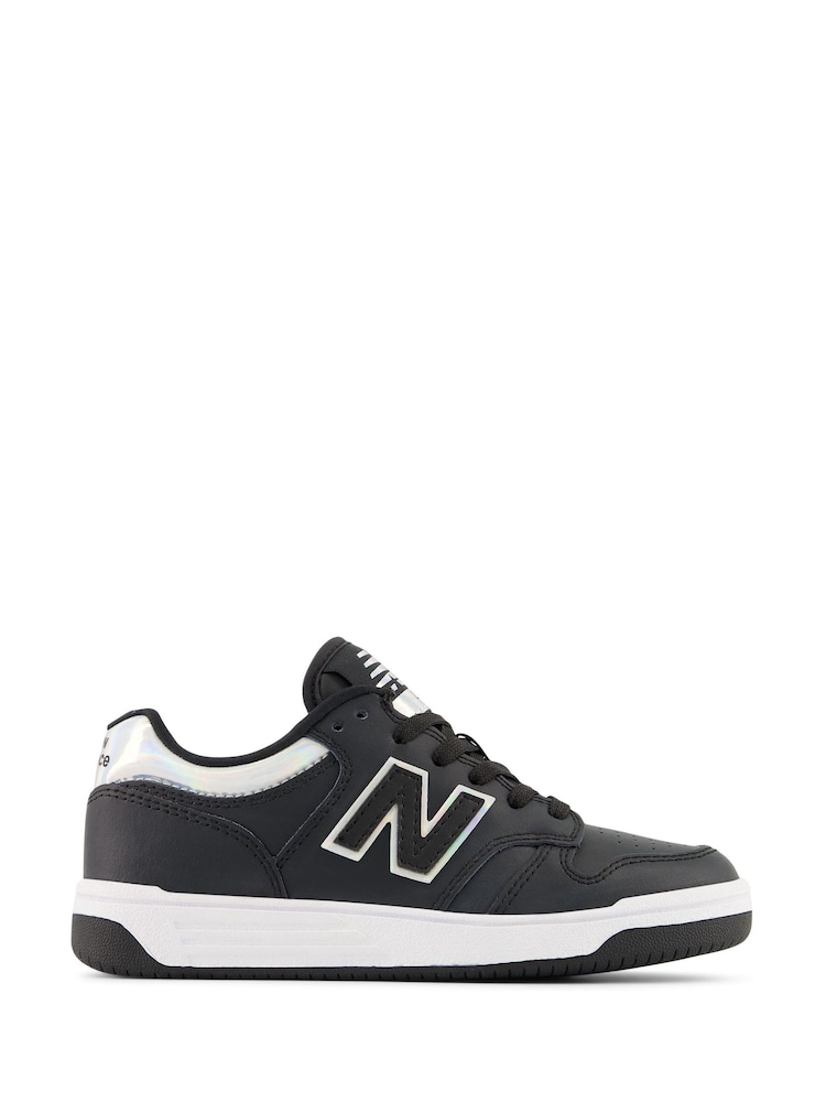 New Balance Black 480 Trainers - Image 2 of 7