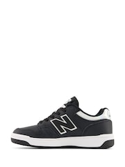 New Balance Black 480 Trainers - Image 3 of 7
