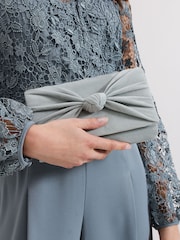 Verde - Phase Eight Knot Front Clutch Bag - Imagen 2 de 8