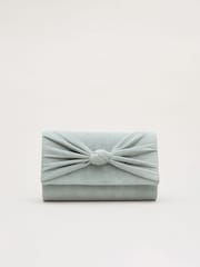 Verde - Phase Eight Knot Front Clutch Bag - Imagen 4 de 8