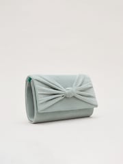Verde - Phase Eight Knot Front Clutch Bag - Imagen 5 de 8